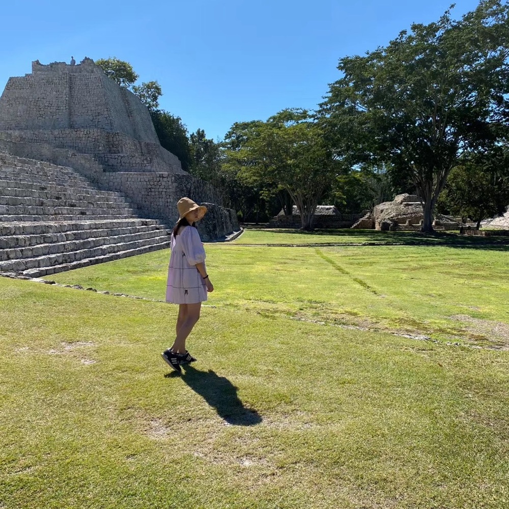 Urban Outfitters | Kimchi Tapestry Babydoll dress